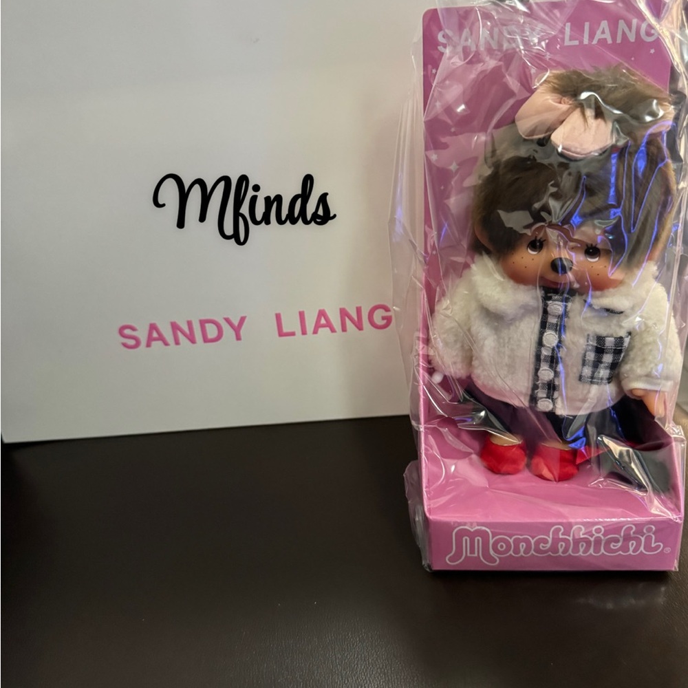Sandy Liang Monchhichi NWT